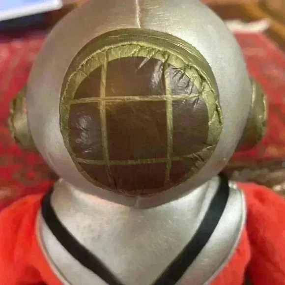 Vintage 2000 scuba diver. 10 inches plush nautical. - Picture 2 of 7